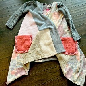 Honeybea Designhive Wrap Cardigan